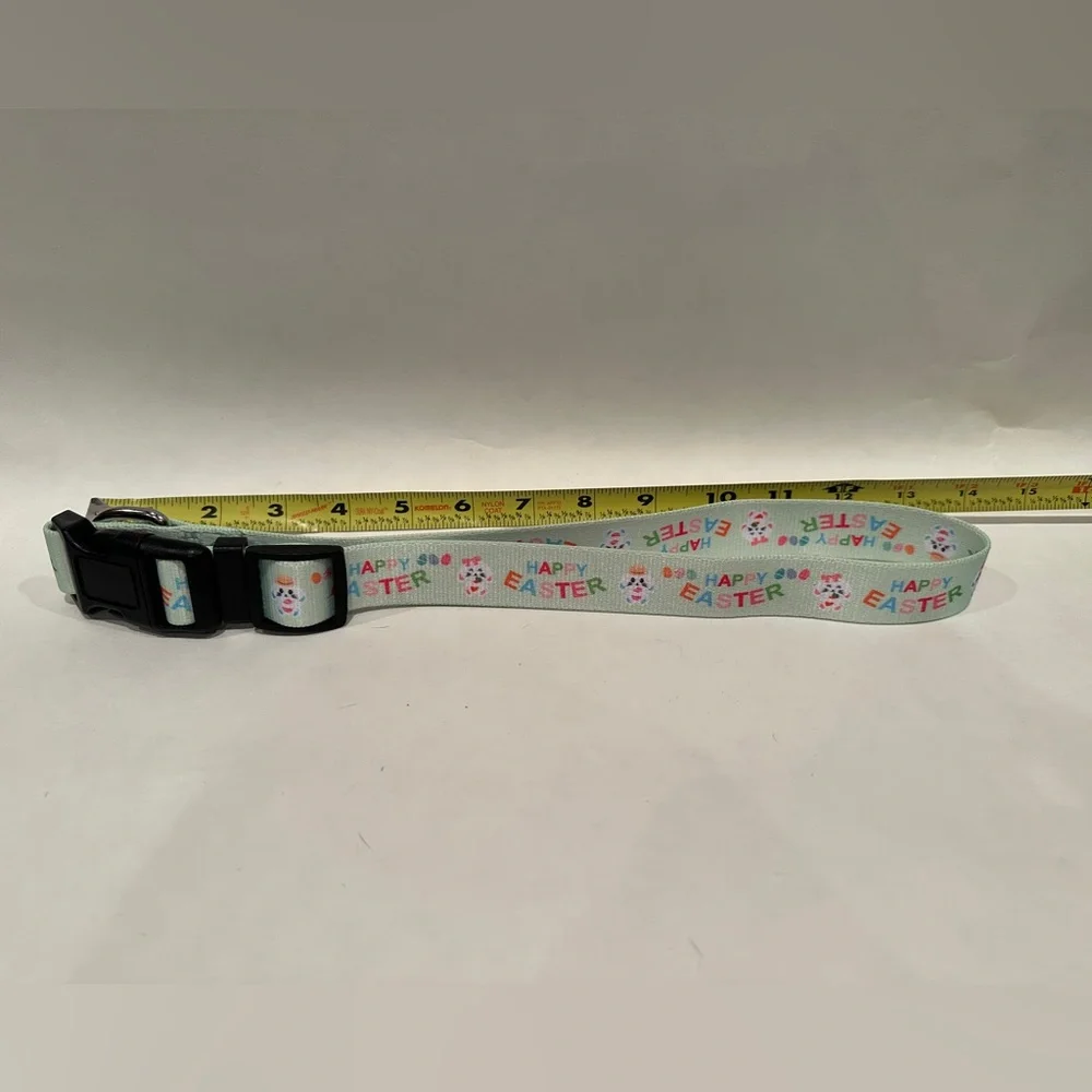 Easter Dog Collar NWOT